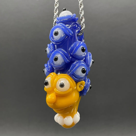 Marge Simpson Mutant Pendant