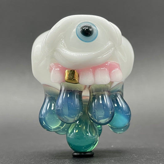 Eye of the storm glass pendant
