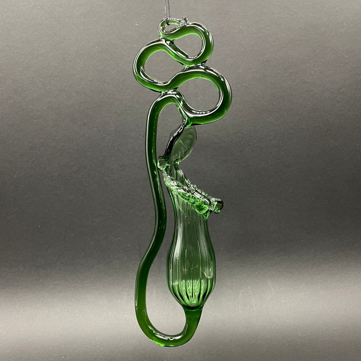 Leviathan Glass Pitcher plant - hand-blown art