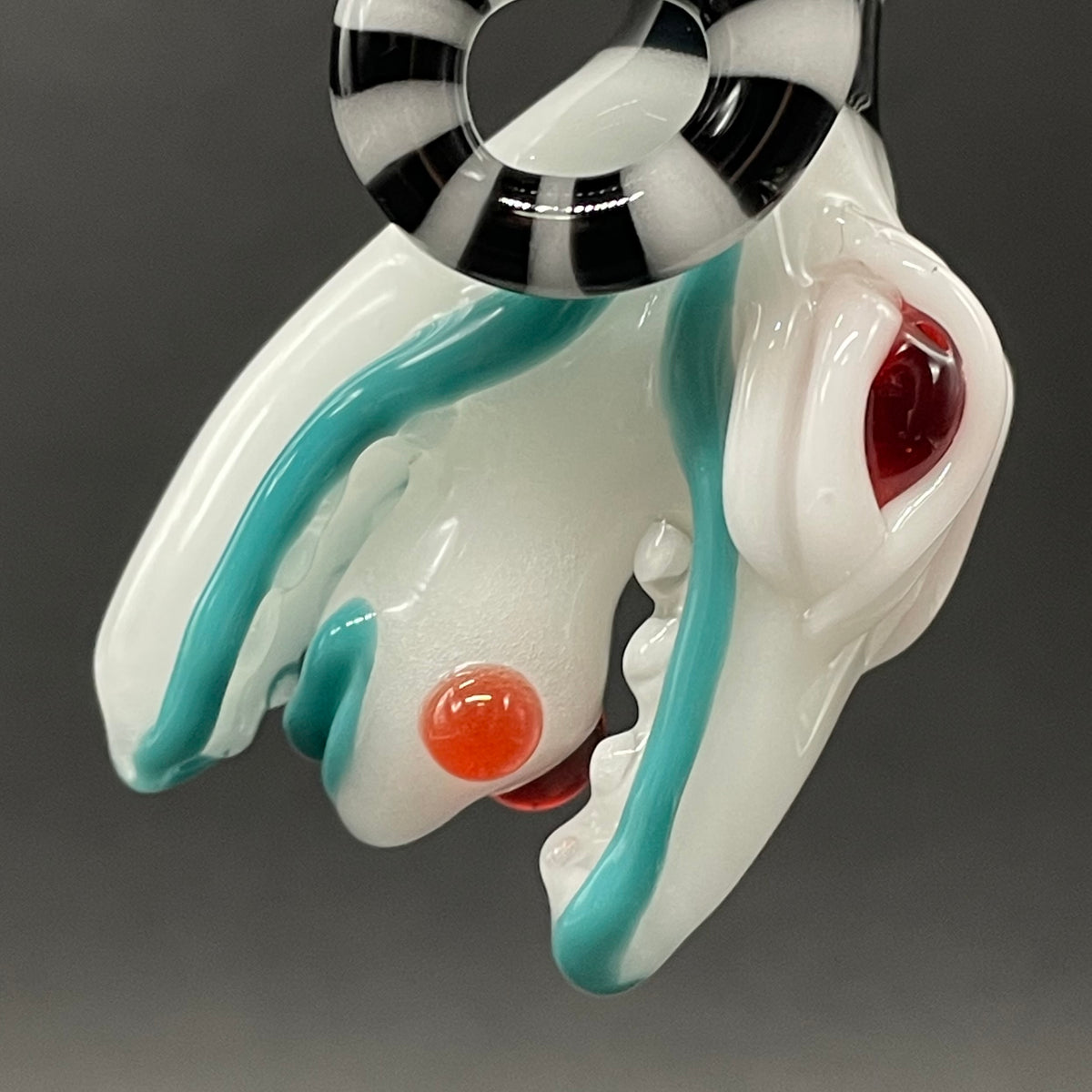 Hand made Sandworm by Leviathan Glass