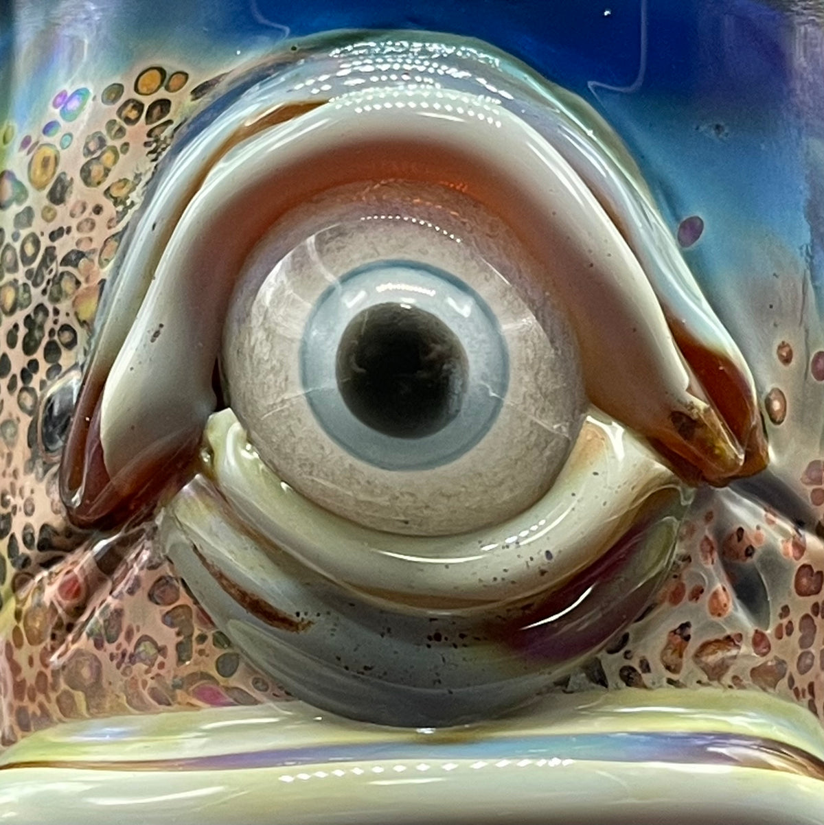 Cyclops shot glass glass art - premium handcrafted piece