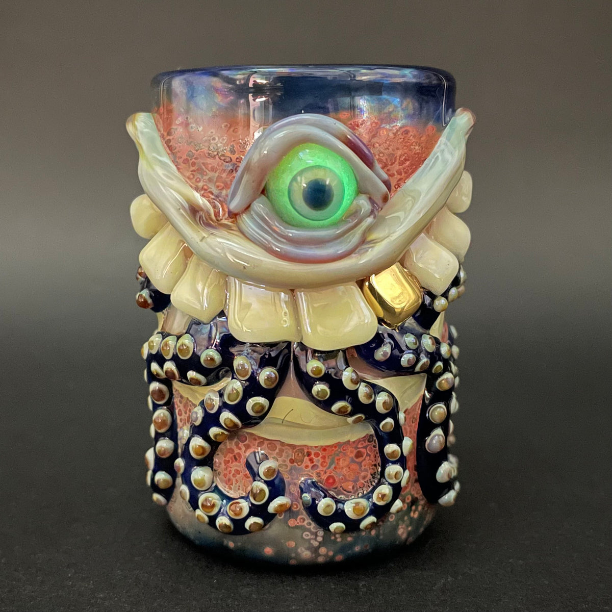 Sushi breath shot glass