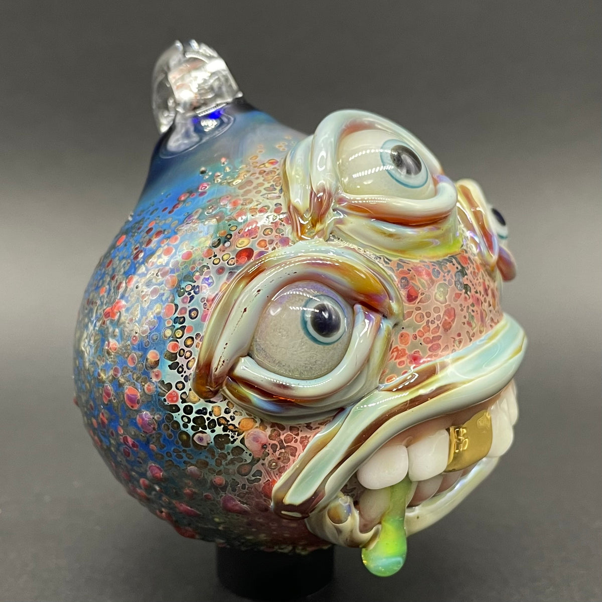 Premium Triclops ornament - collectible glass art