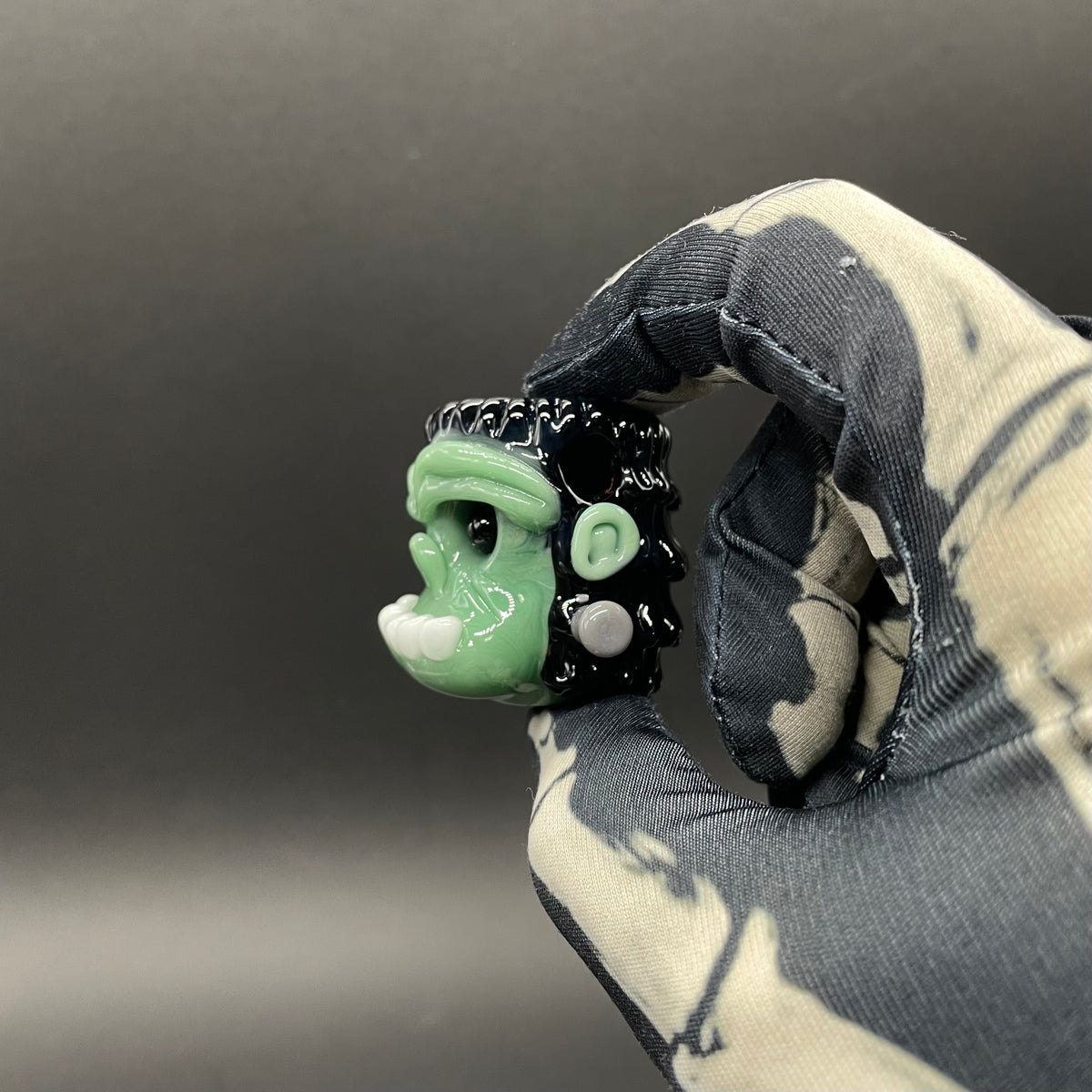 Glass Frankenstein pendant