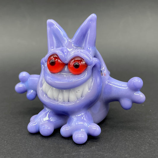 Gengar Pokémon glass pendant