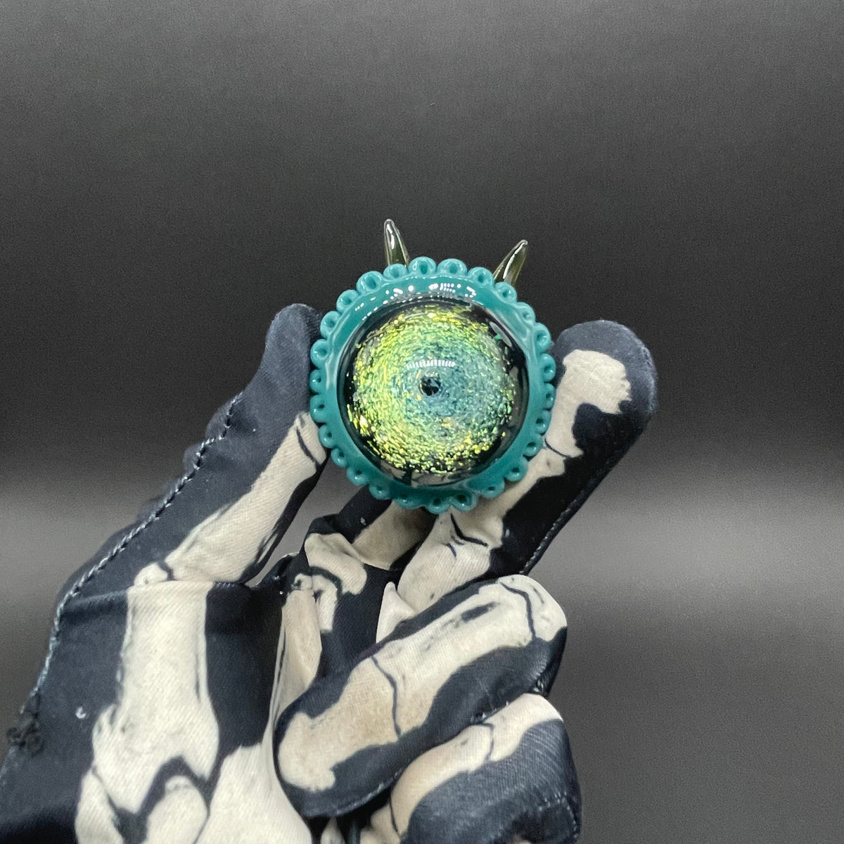 Dicroic Cyclops marble