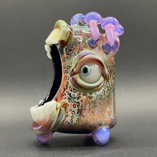Screaming Incense Holder