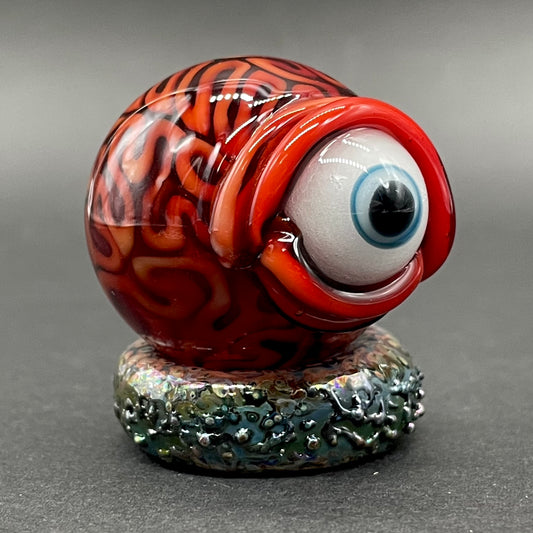 Brain marble and stand