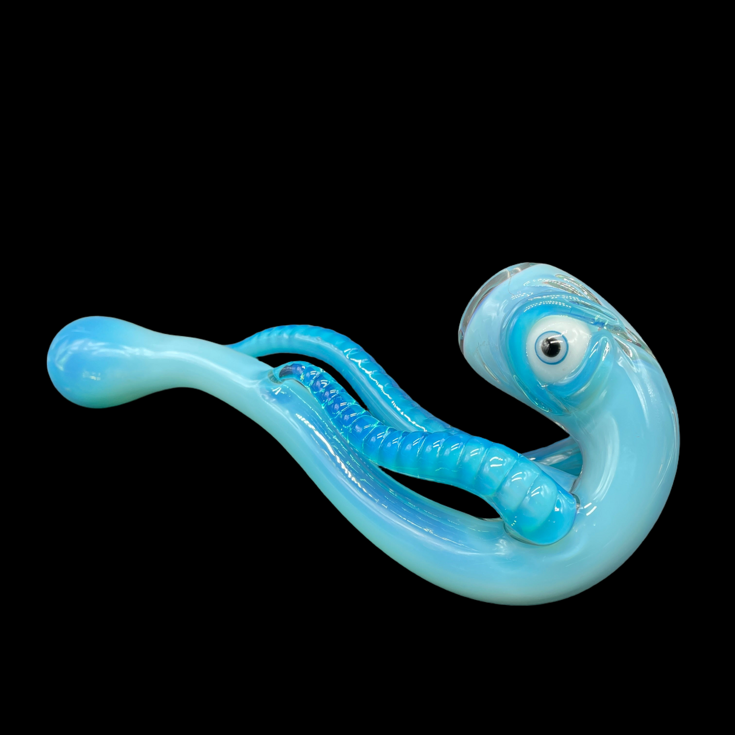 Hand-blown Meta terrania Sherlock - Leviathan Glass original