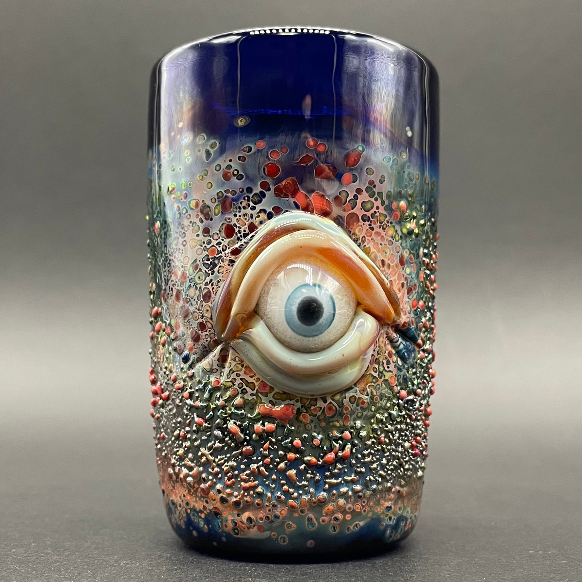Single Glow In The Dark Eye shot glass