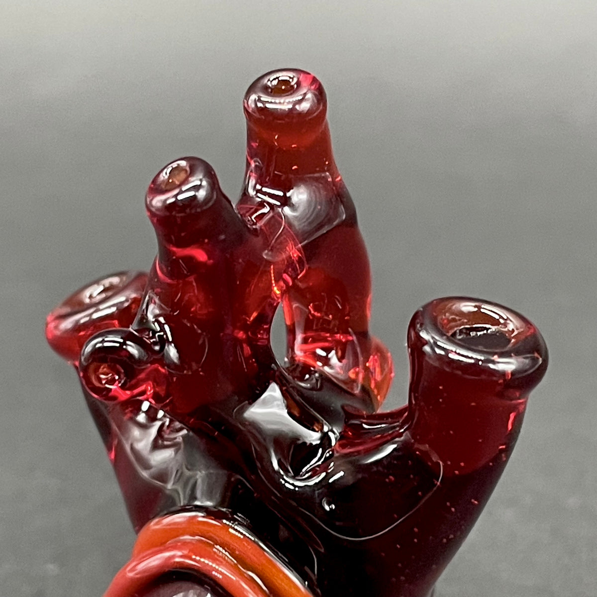 Anatomical cyclops heart pendant