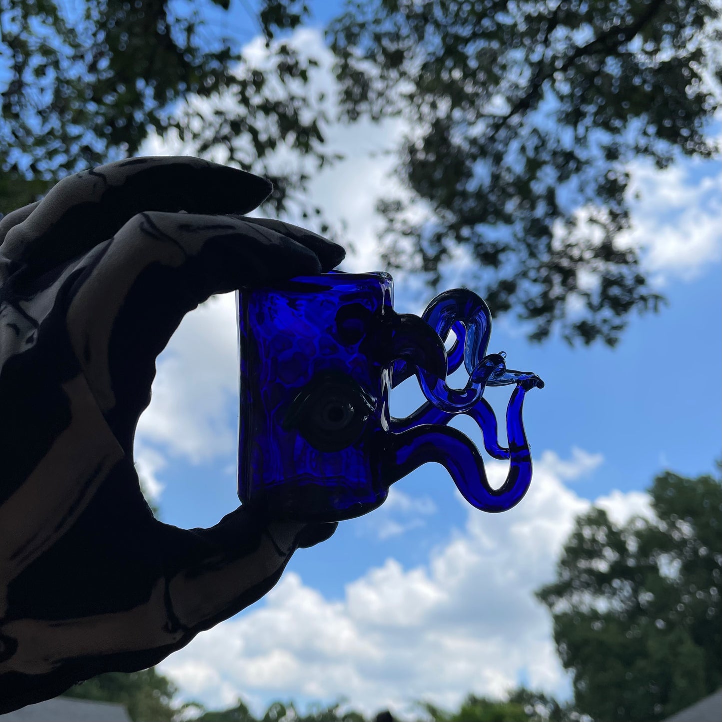 Leviathan shot glass