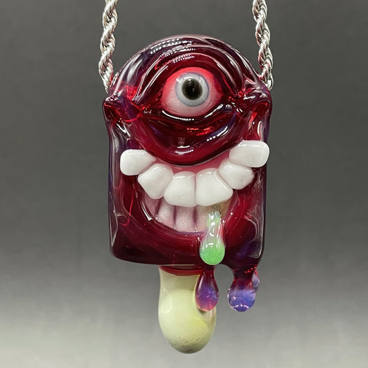 Drippy popsicle pendant