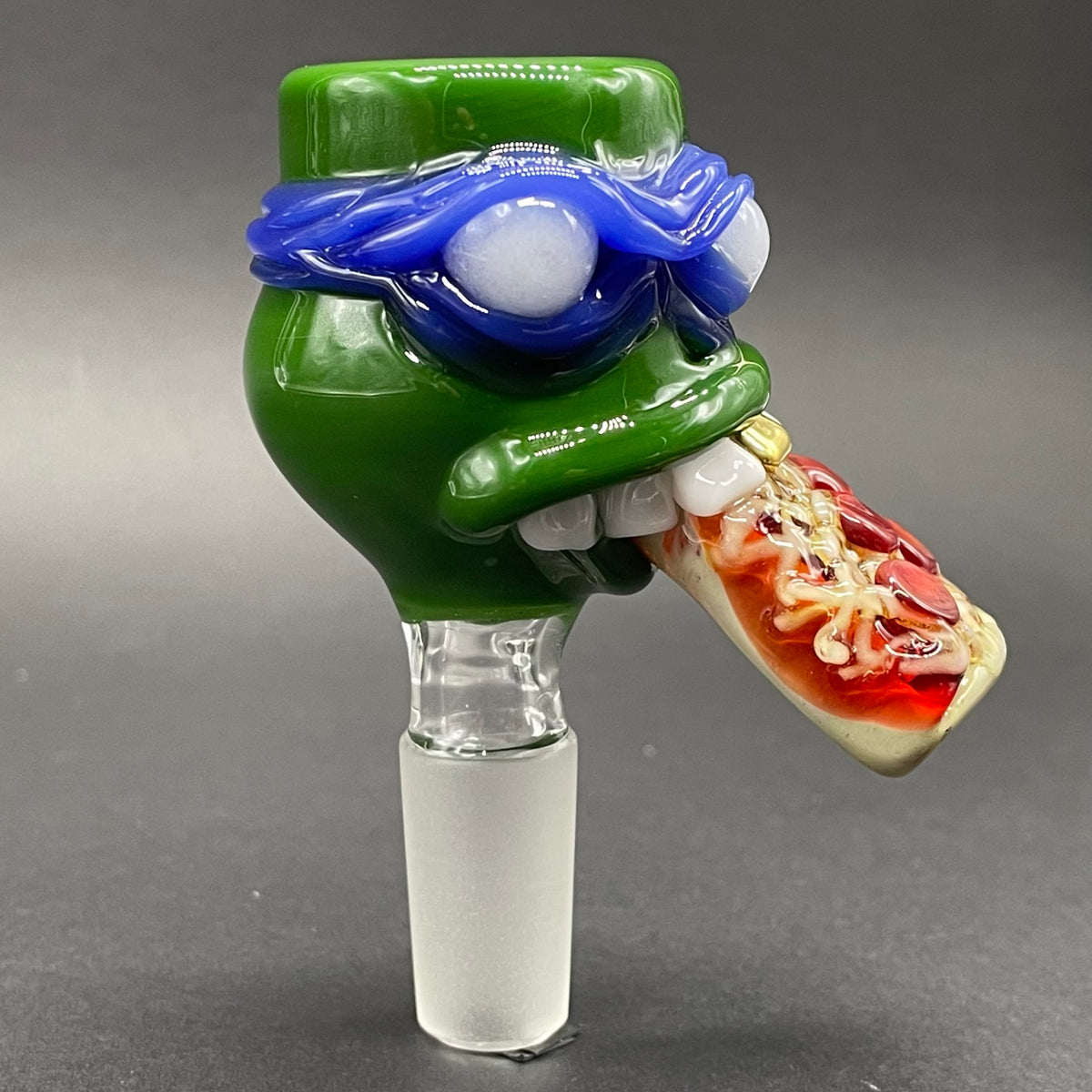 Hand-blown Leonardo 14mm - Leviathan Glass original