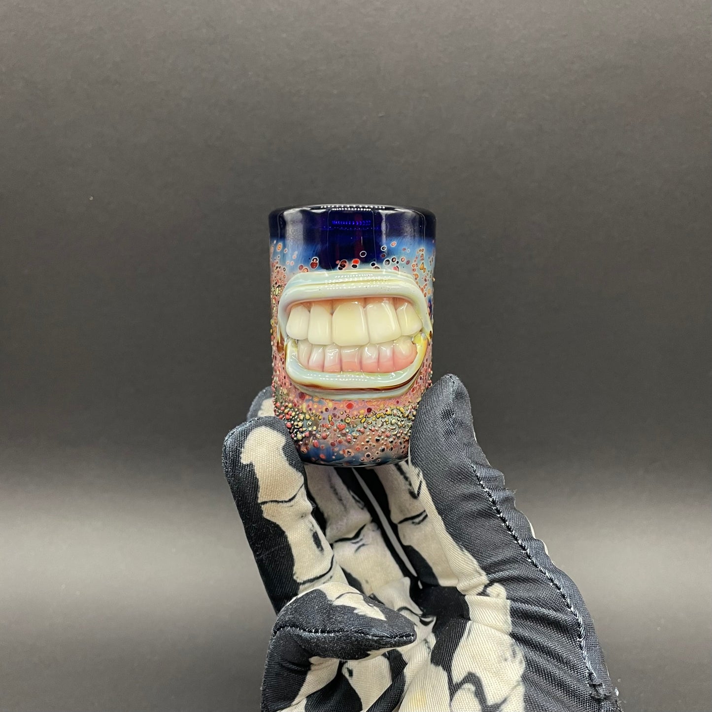 MOUTH shot glass