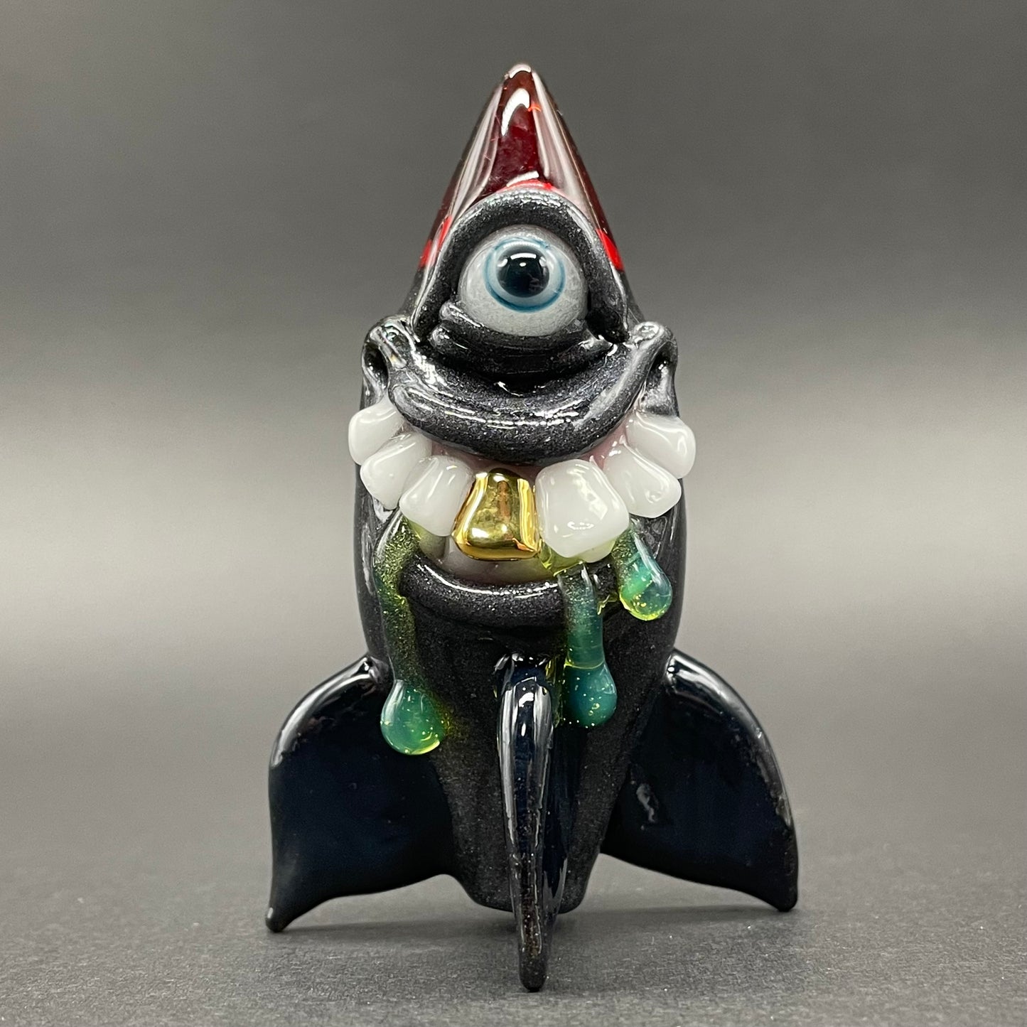 Hand-blown The president of boom land - Leviathan Glass original