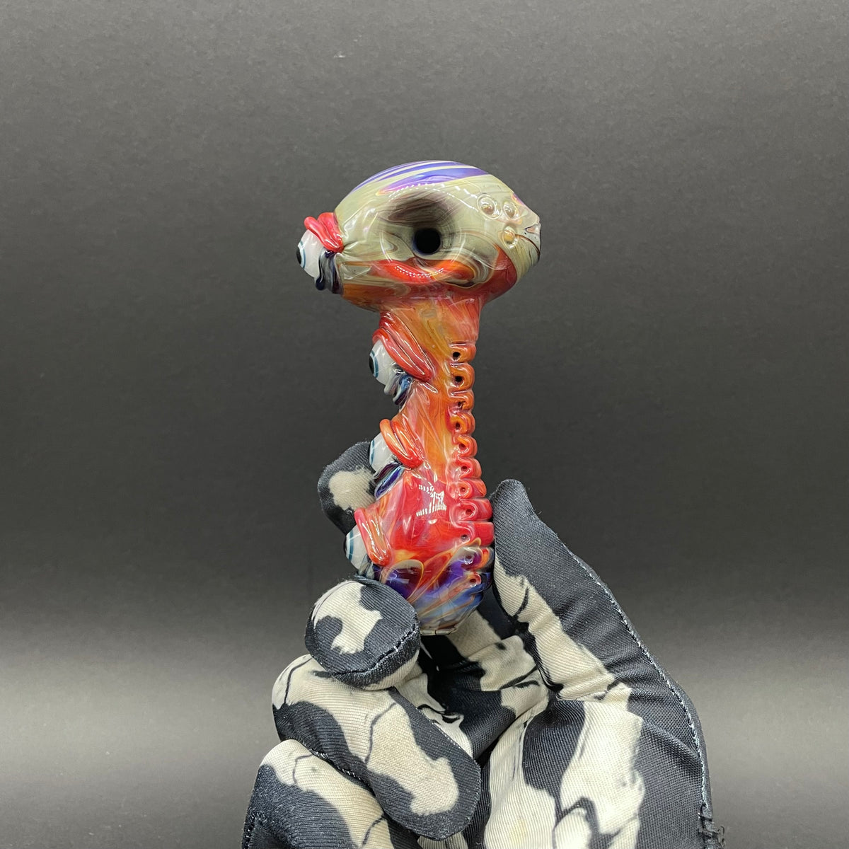 Dream eater hand blown glass art - Leviathan Glass