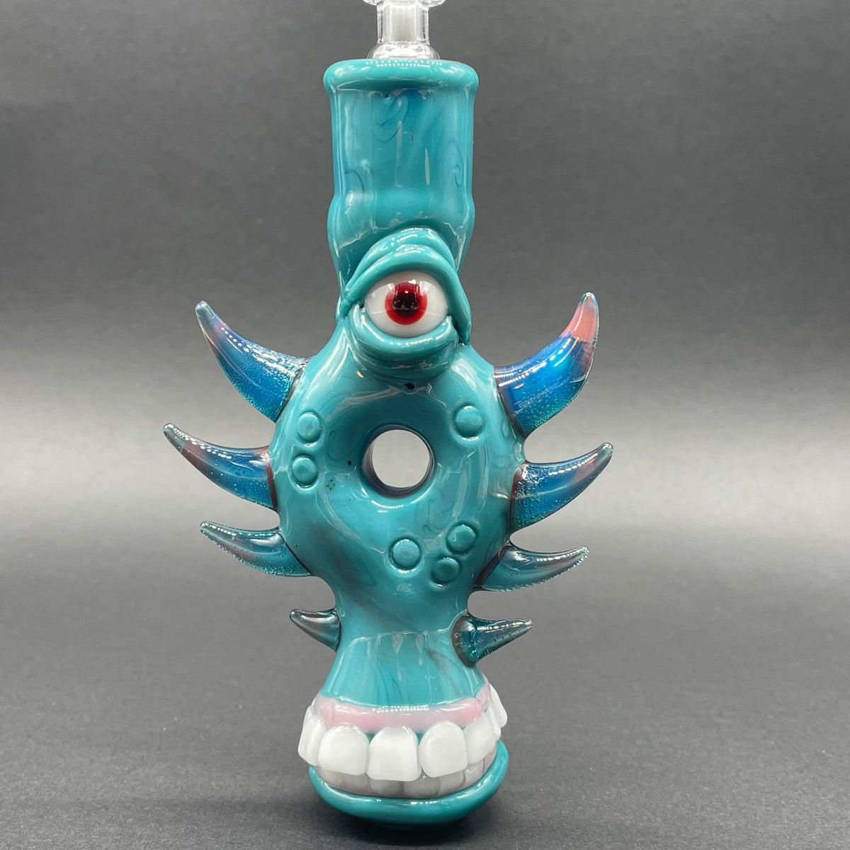 Leviathan Glass Nectar collector - hand-blown art