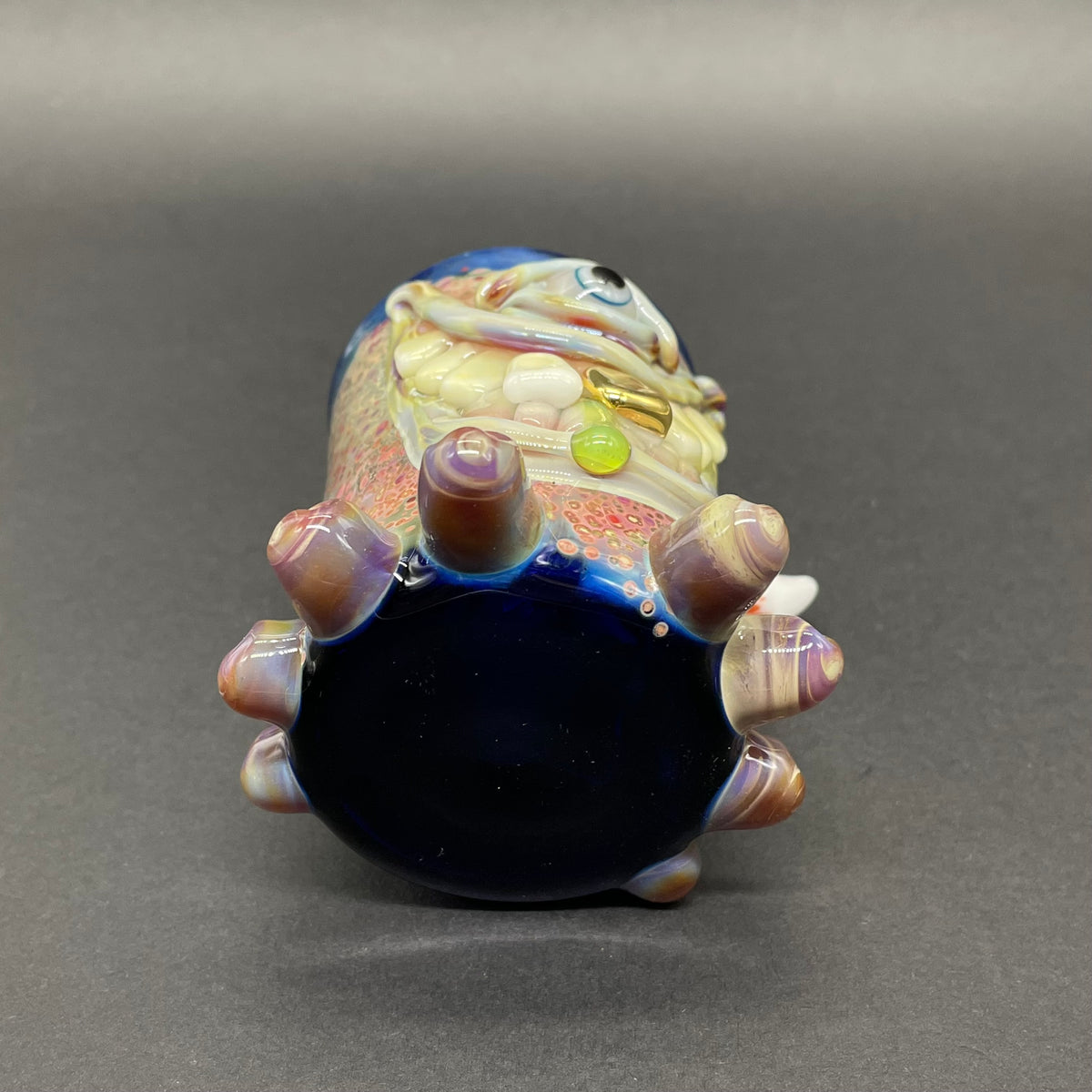 Twinkle toes shot glass craftsmanship - artisan glass work