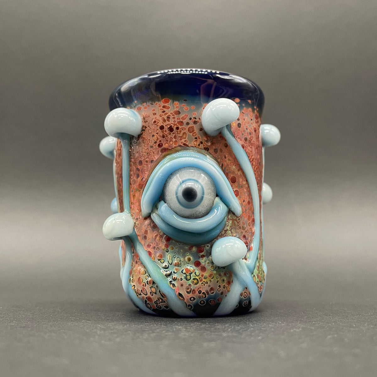 Siberia mushroom shot glass.