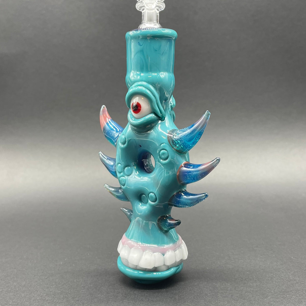 Artisan glass Nectar collector - detailed craftsmanship
