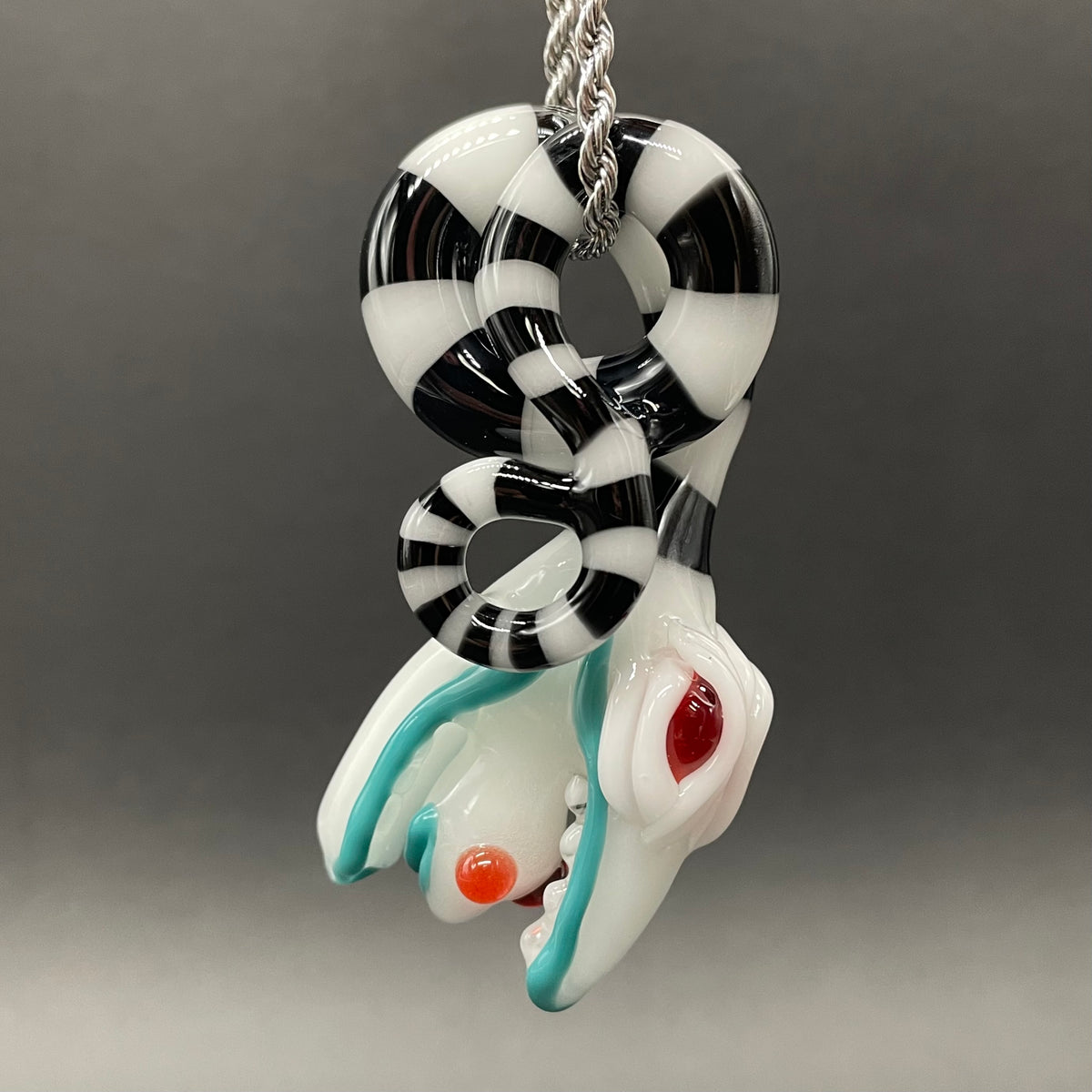 Hand made Sandworm by Leviathan Glass