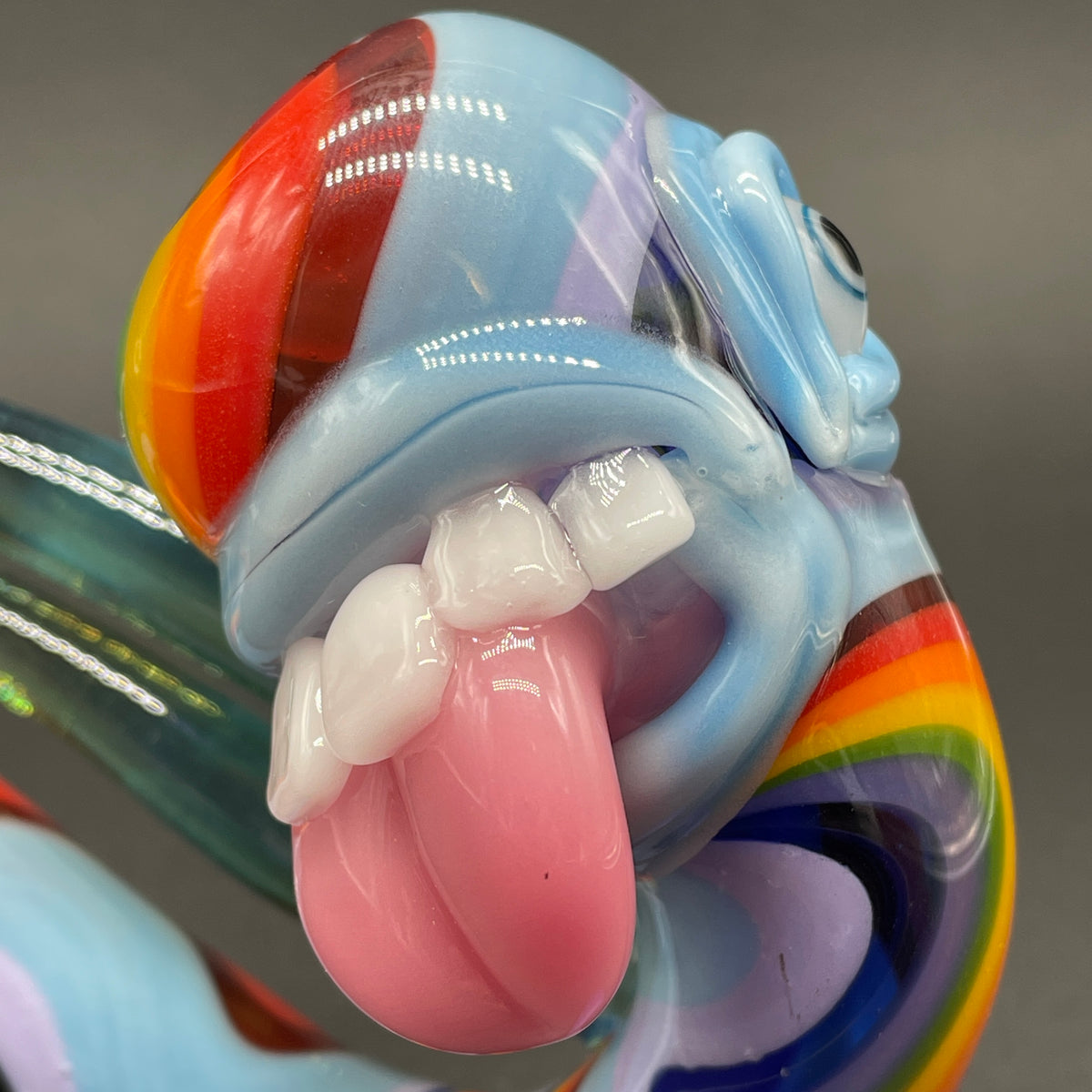 Rainbow Sherlock craftsmanship - artisan glass work