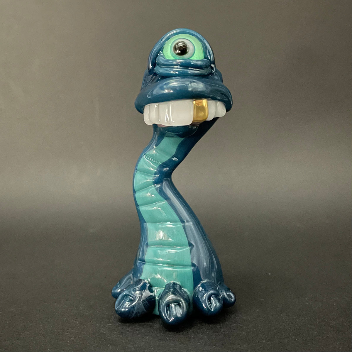 Cyclopsasarus glass pendant