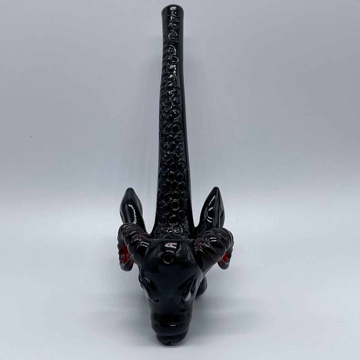 Premium Demon dog Sherlock - collectible glass art
