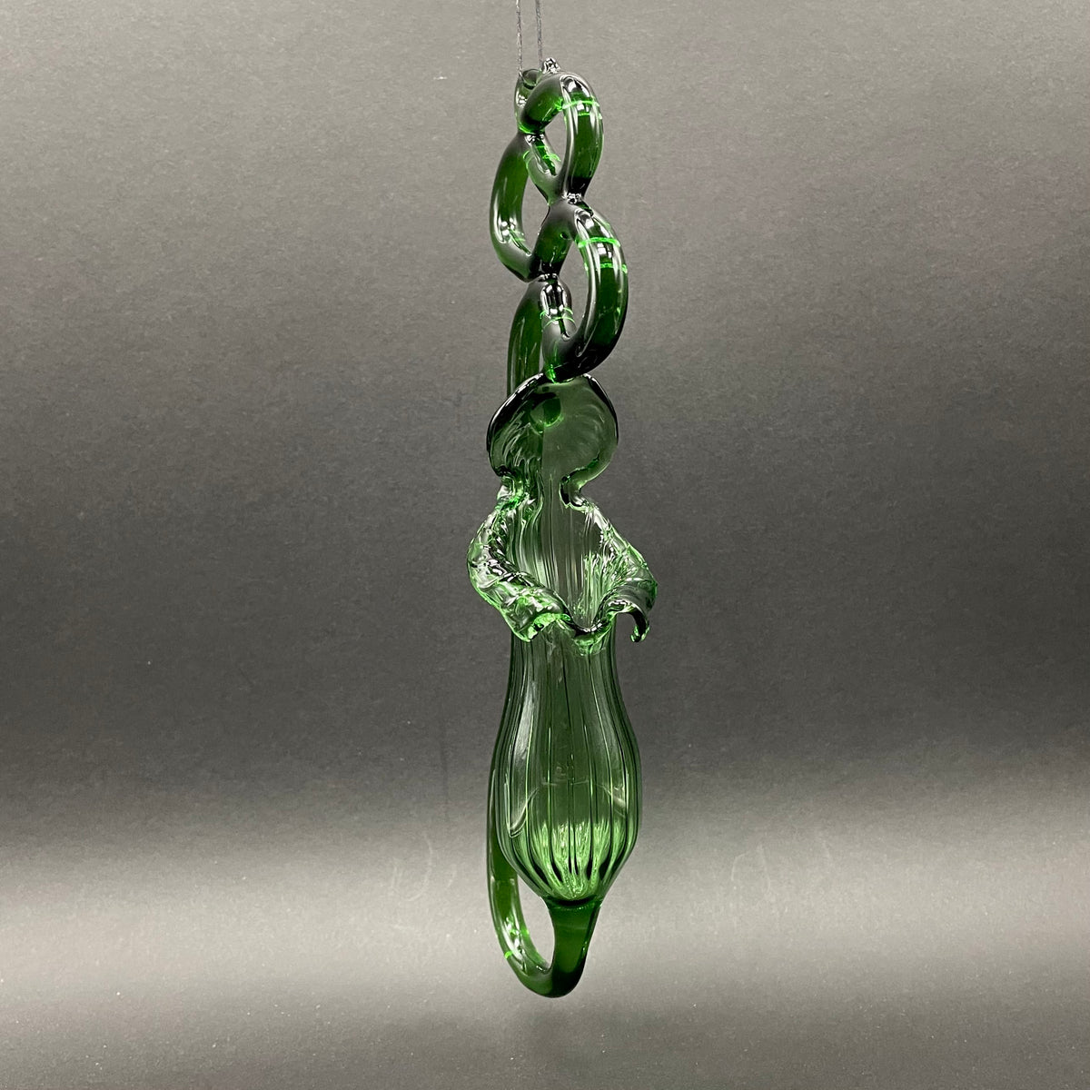 Pitcher plant craftsmanship - artisan glass work
