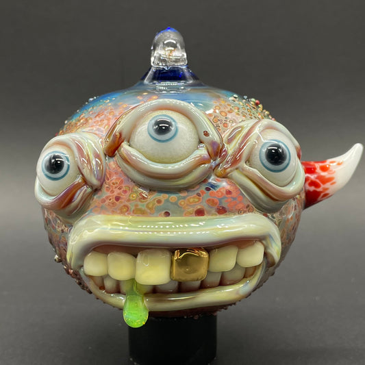 Triclops ornament