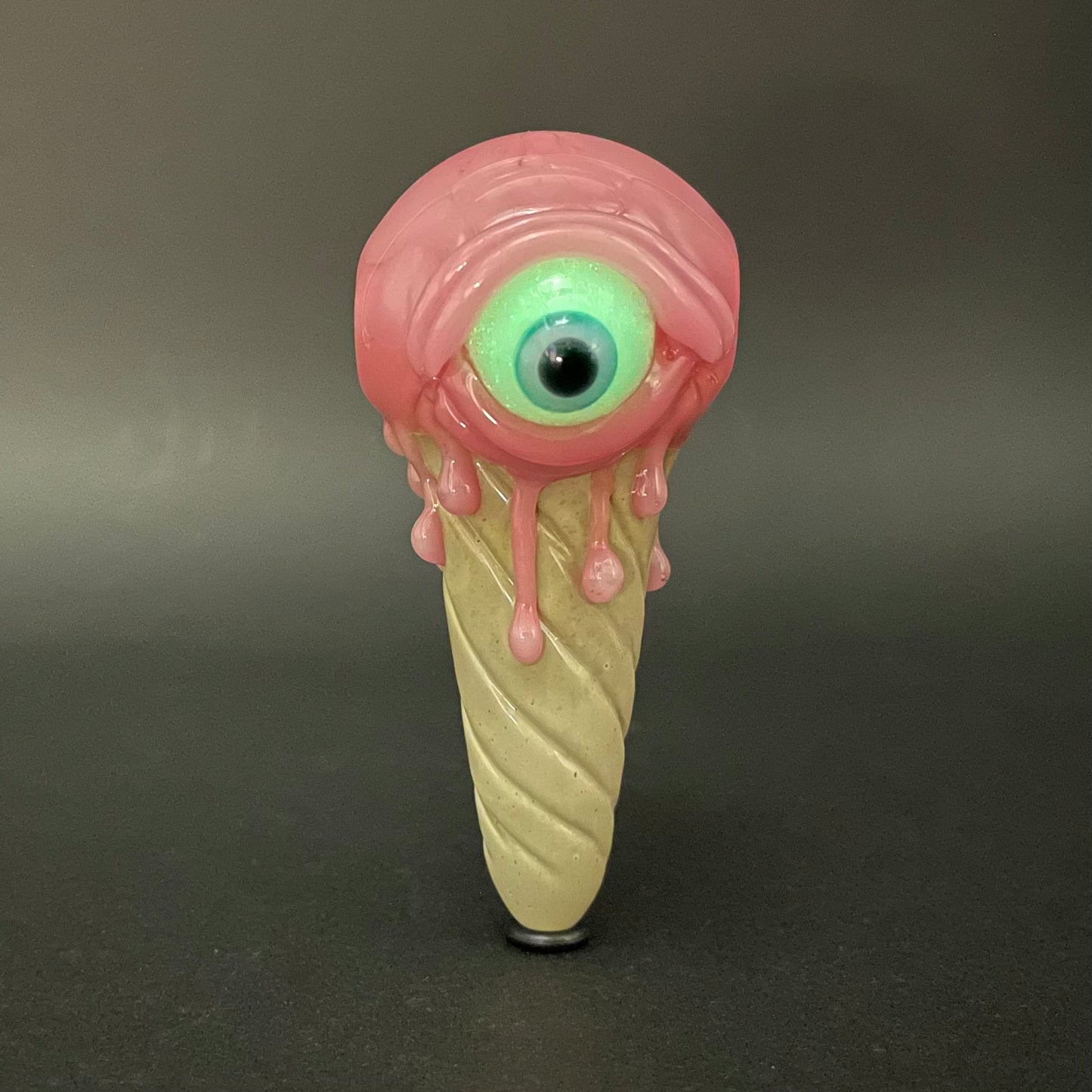 Eye scream cone pendant