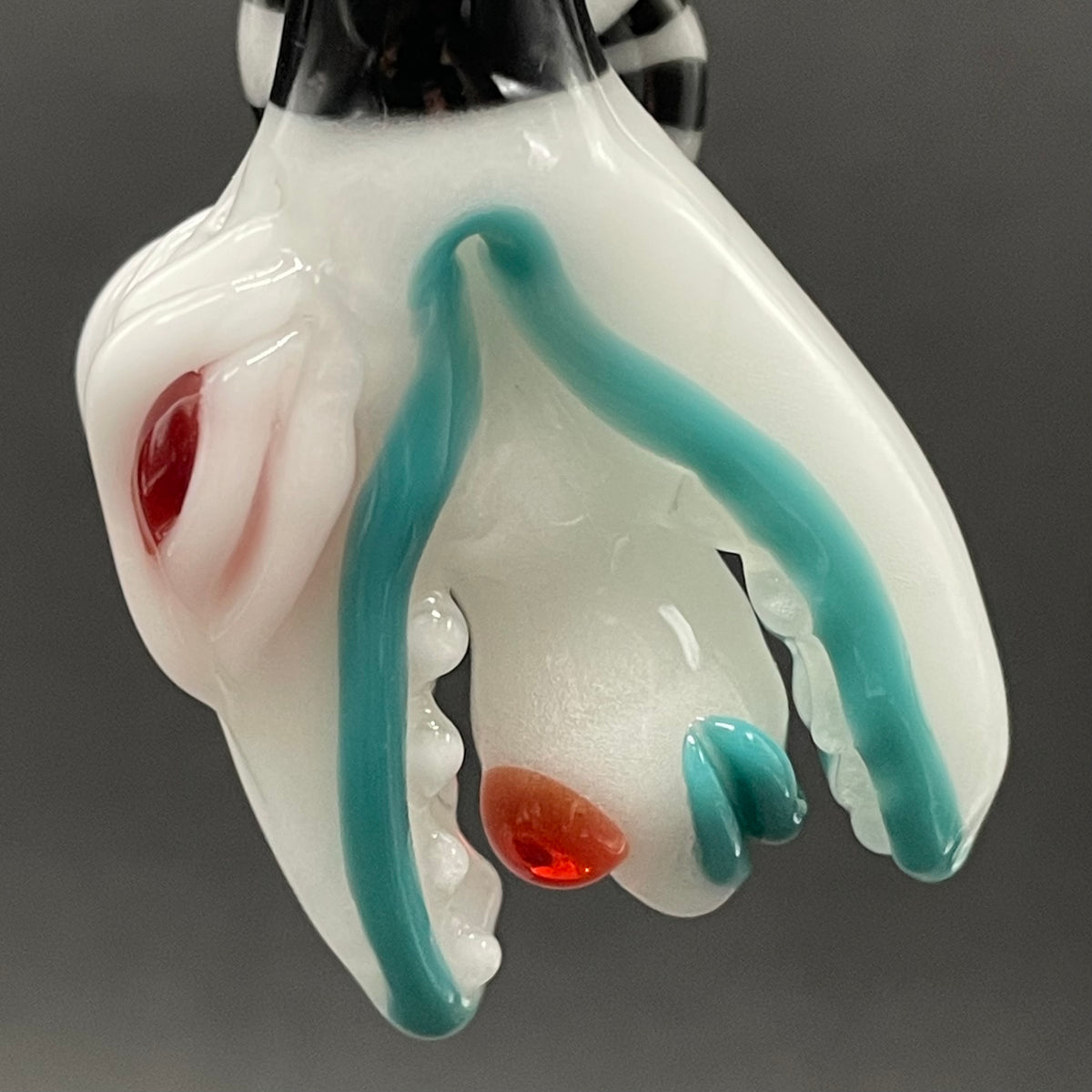 Hand made Sandworm by Leviathan Glass