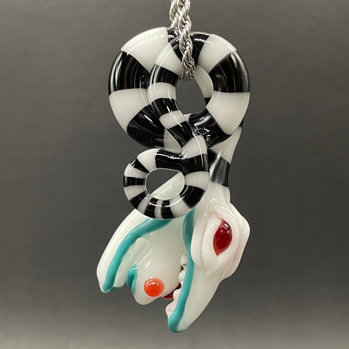 Hand made Sandworm by Leviathan Glass