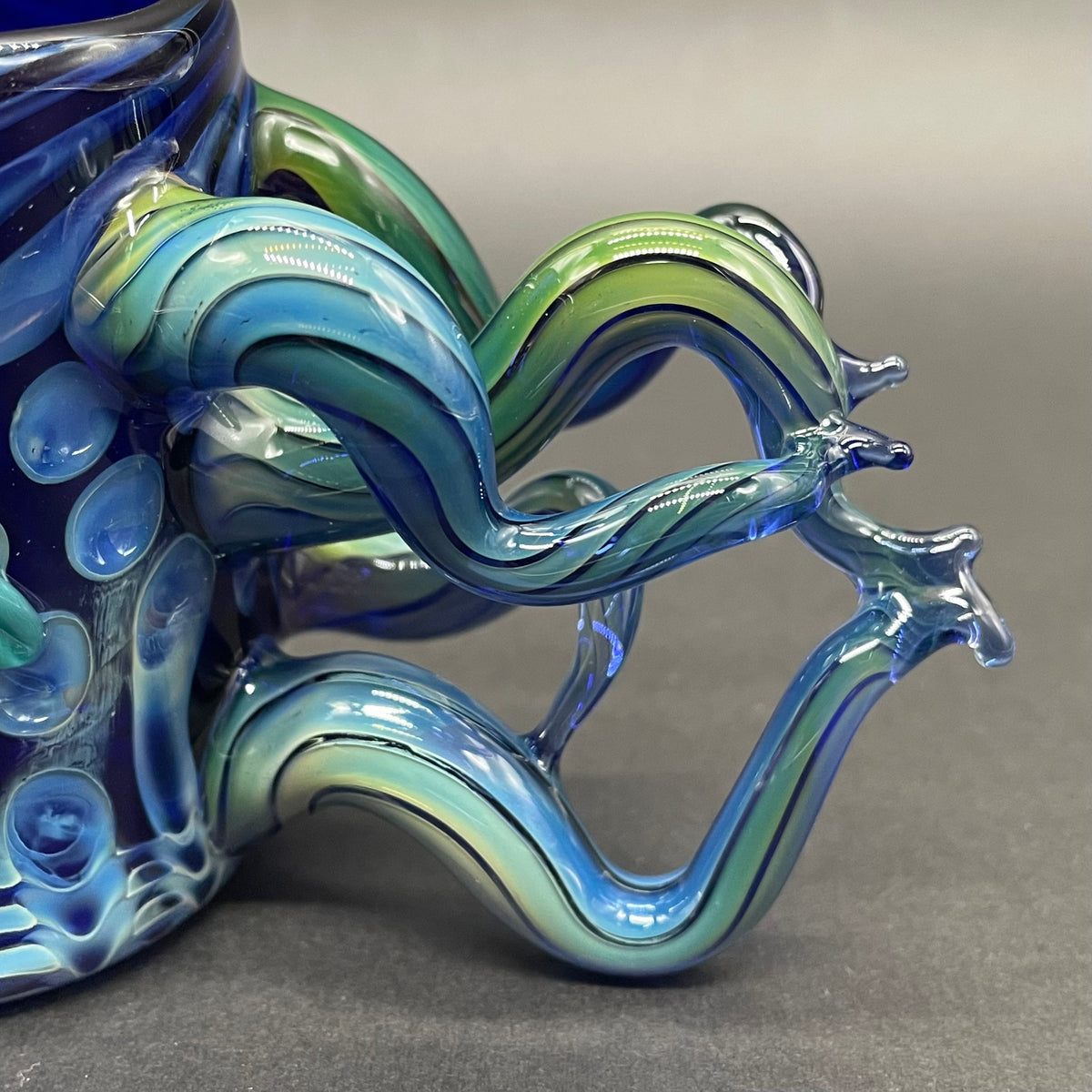 Leviathan shot glass craftsmanship - artisan glass work
