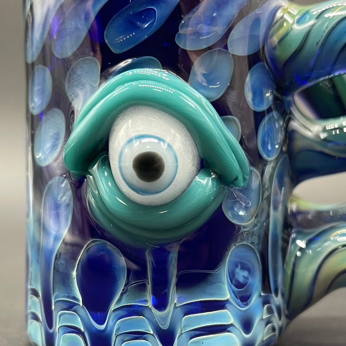 Leviathan Glass Leviathan shot glass - hand-blown art