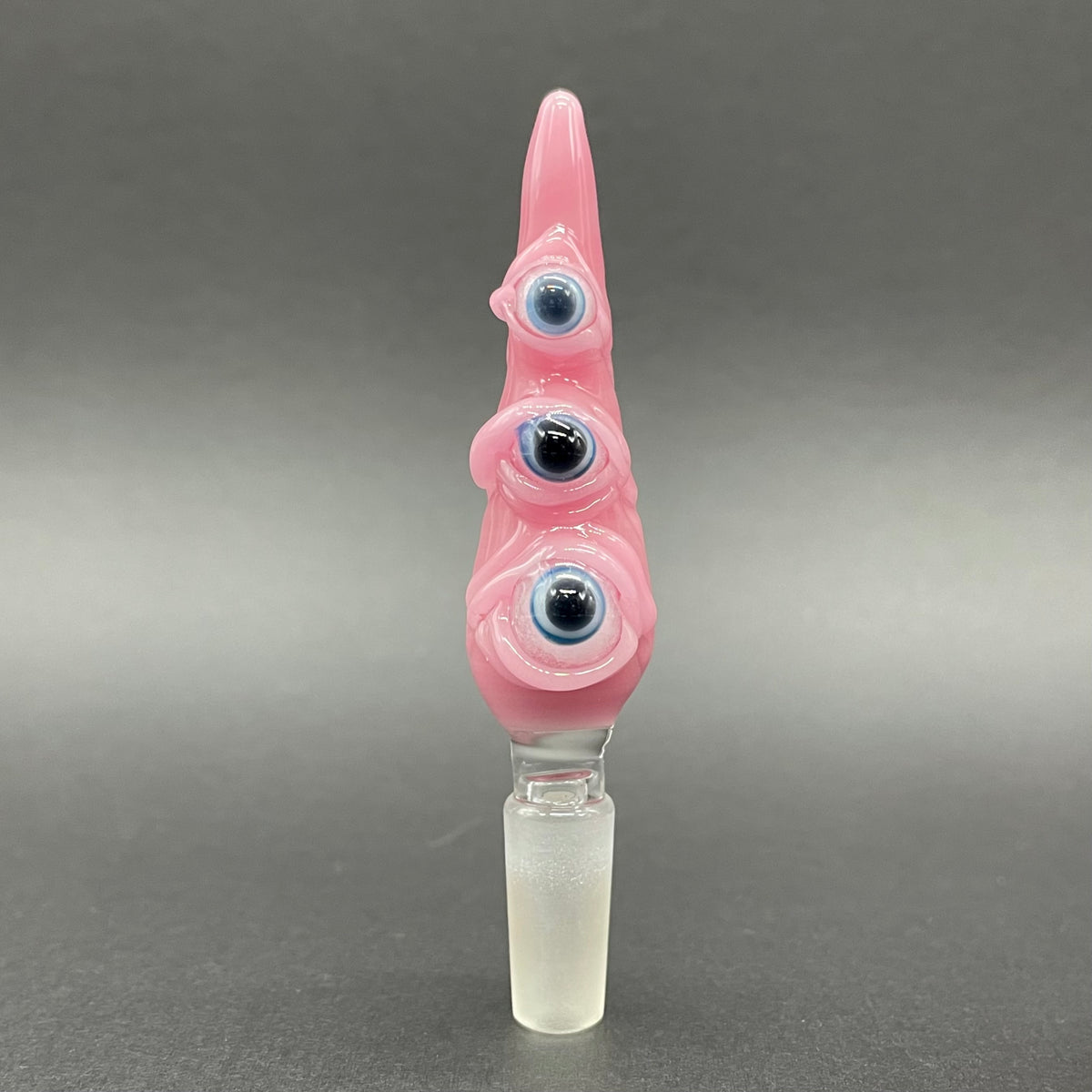 Pink tear Pensieve glass art - premium handcrafted piece