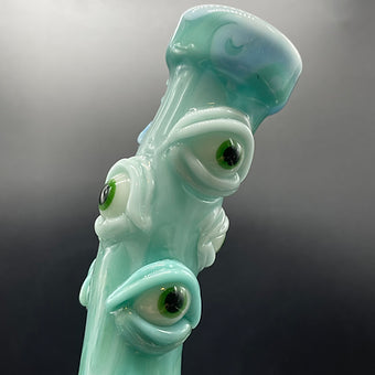Premium Aqua Argus Rig - collectible glass art
