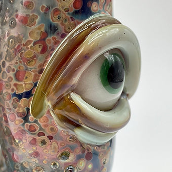 14mm Mushroom Rig glass art - premium handcrafted piece