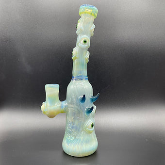 Ozone Argus Rig detail view - premium glass art