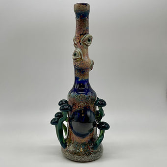 Premium 14mm Mushroom Rig - collectible glass art