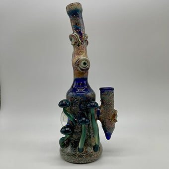 Leviathan Glass 14mm Mushroom Rig - hand-blown art