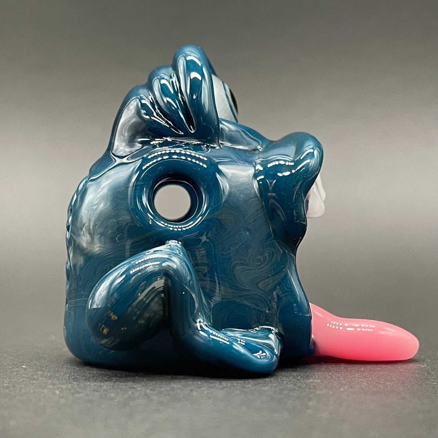 Stinkhopper glass art - premium handcrafted piece