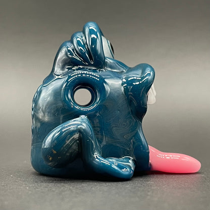 Stinkhopper glass art - premium handcrafted piece