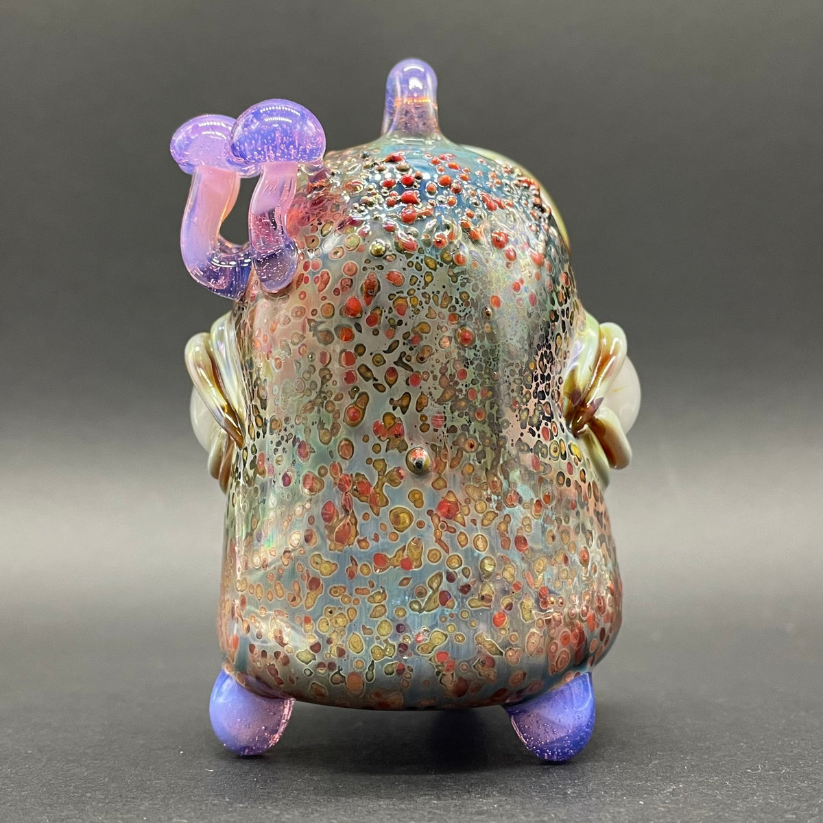 Screaming Incense Holder