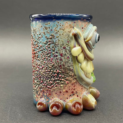 Twinkle toes shot glass