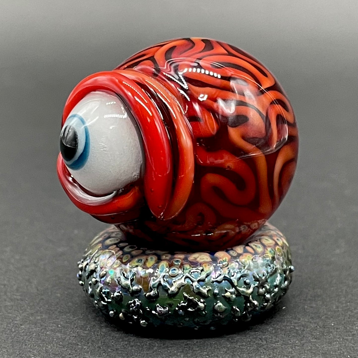 Brain marble and stand