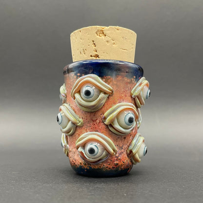Argus cork jar