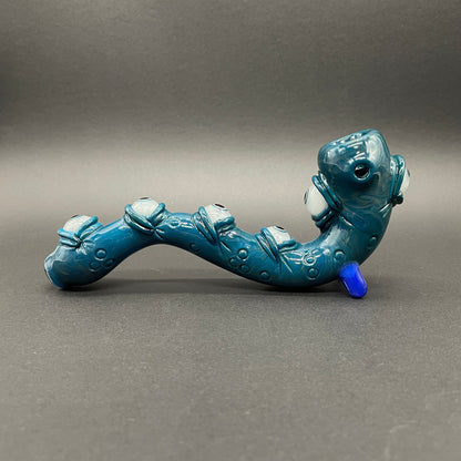 Hand-blown For Kelly - Leviathan Glass original