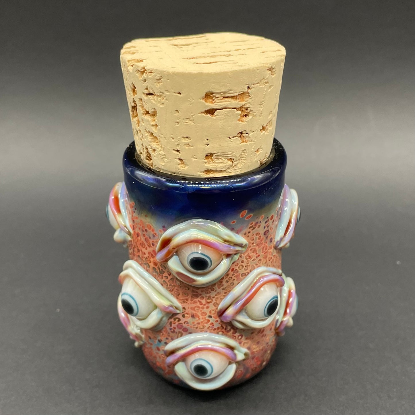 Argus cork jar